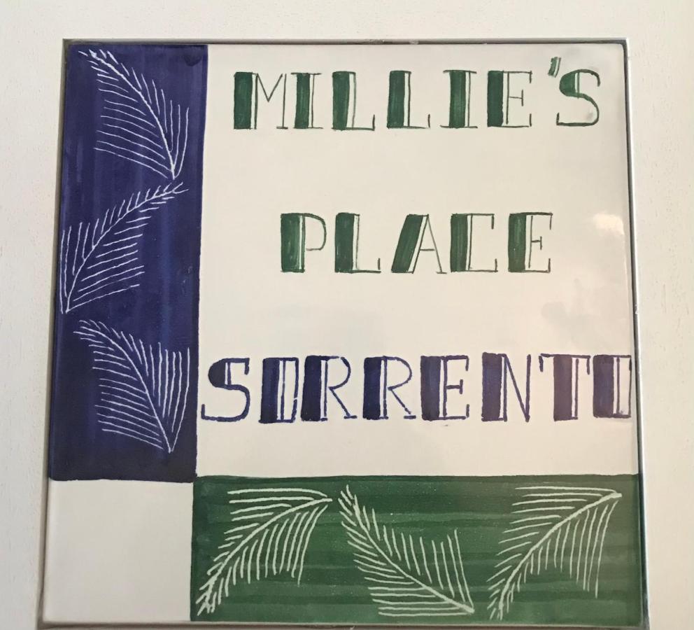 Millie'S Place Sorrento Eksteriør billede
